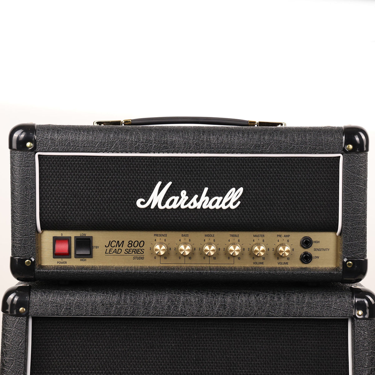 Marshall Studio Classic SC20 Head and 2x12 Cabinet — 3