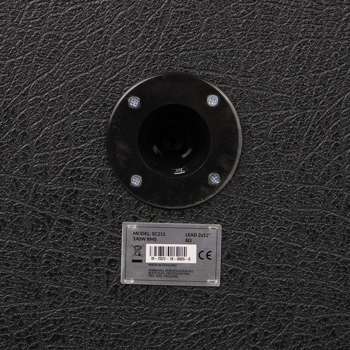 Marshall Studio Classic SC20 Head and 2x12 Cabinet