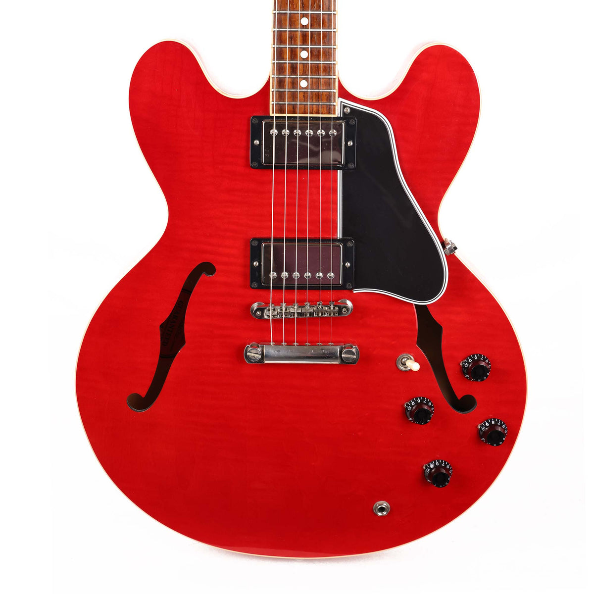 Gibson ES-335 Dot Figured Cherry 2012 — 1