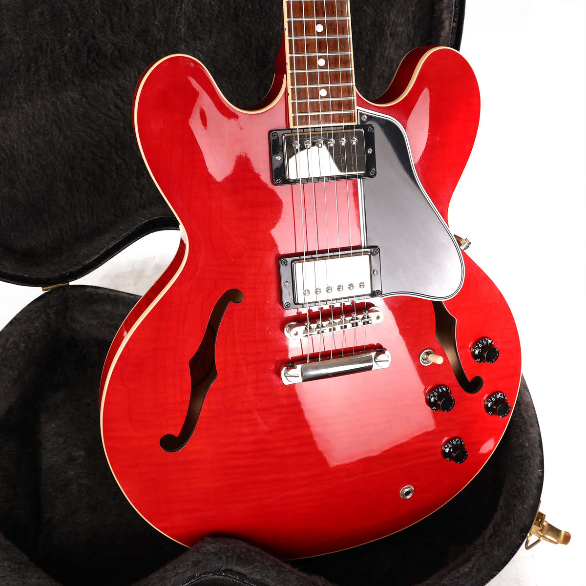 Gibson ES-335 Dot Figured Cherry 2012 — 7