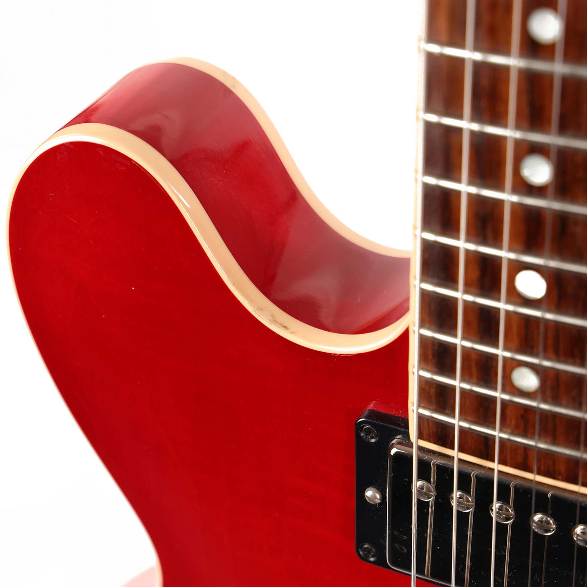 Gibson ES-335 Dot Figured Cherry 2012 — 9