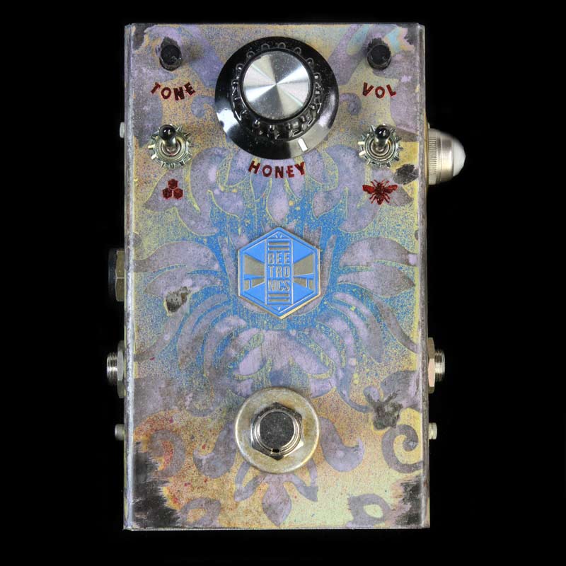 Beetronics Overhive Custom Series Damask Effects Pedal | The Music Zoo