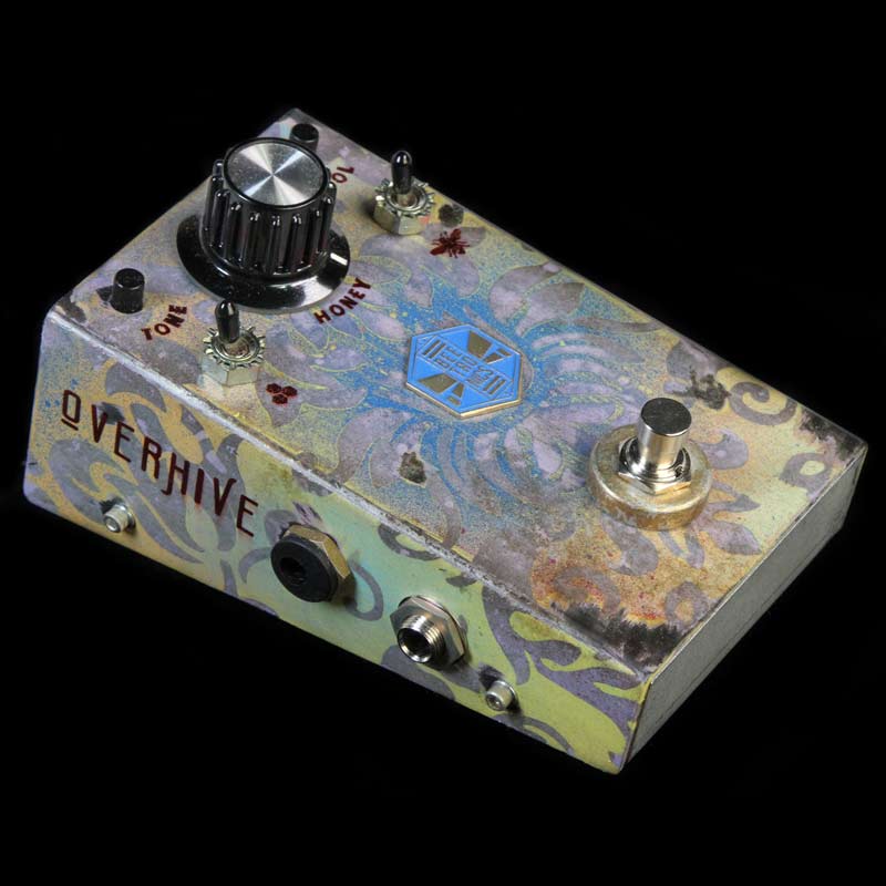 Beetronics Overhive Custom Series Damask Effects Pedal | The Music Zoo