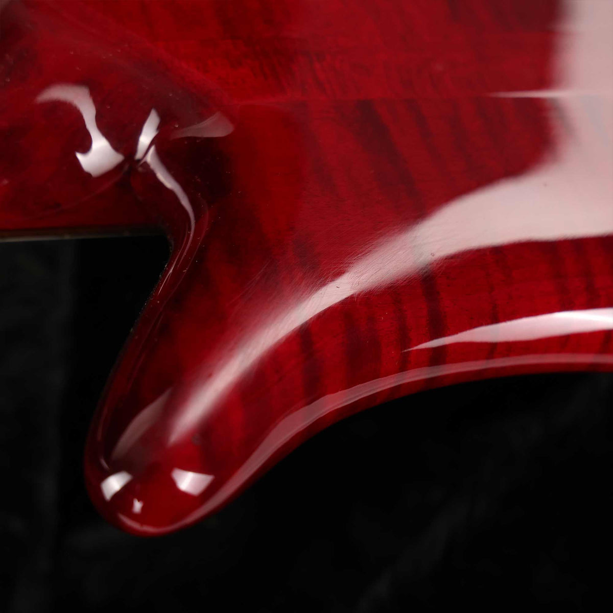 Spector Euro 5 LX 5-String Bass Trans Red 2002 — 8