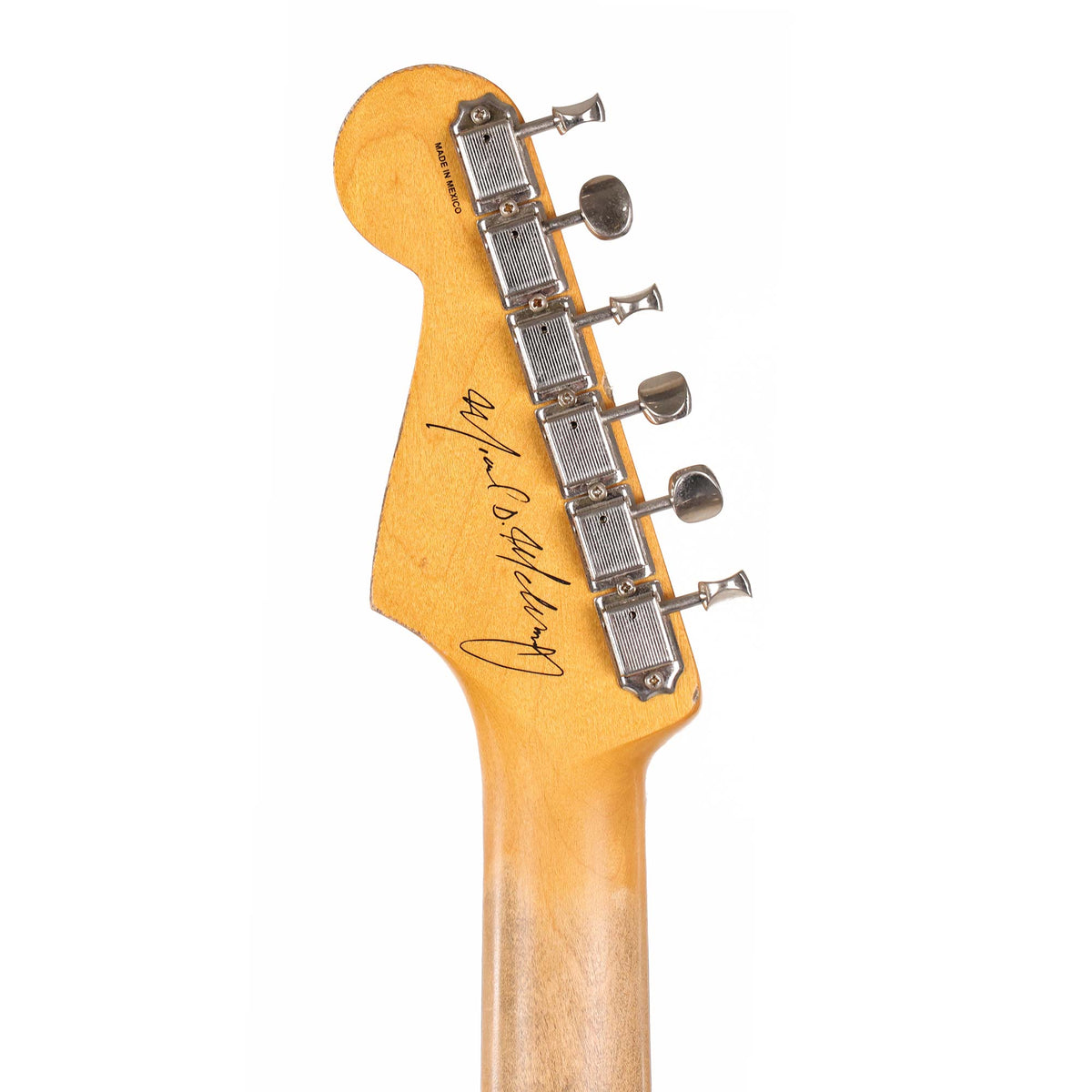 Fender Mike McCready Stratocaster 3-Color Sunburst 2024 — 11