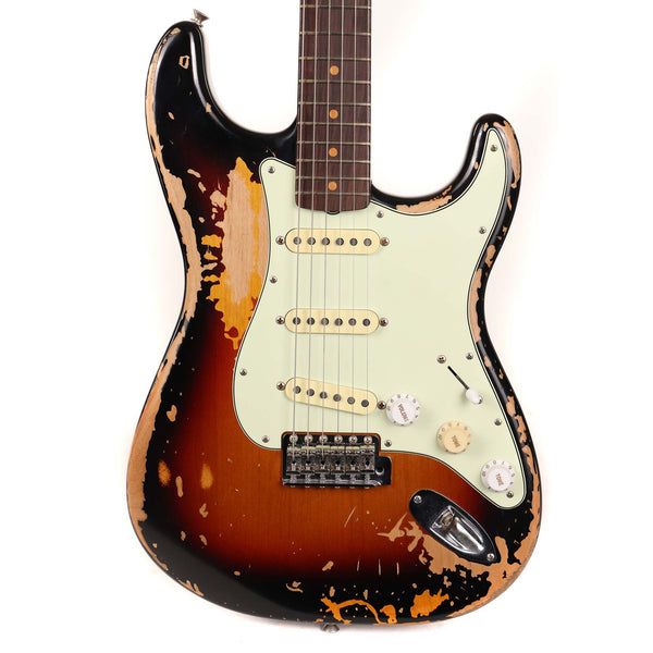 Fender Mike McCready Stratocaster 3-Color Sunburst 2024
