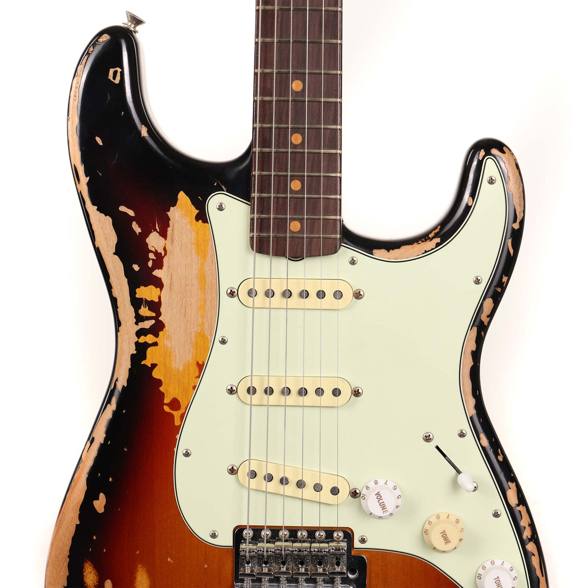 Fender Mike McCready Stratocaster 3-Color Sunburst 2024 — 4