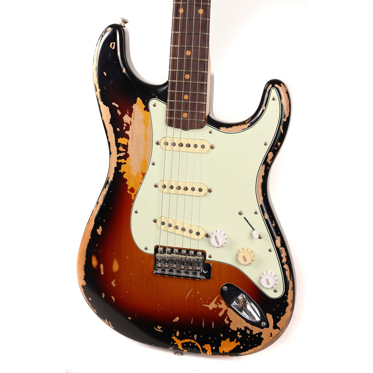 Fender Mike McCready Stratocaster 3-Color Sunburst 2024 — 5