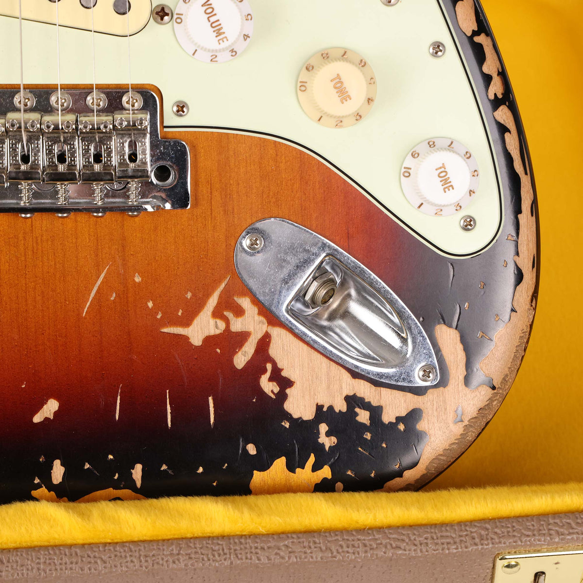 Fender Mike McCready Stratocaster 3-Color Sunburst 2024 — 9