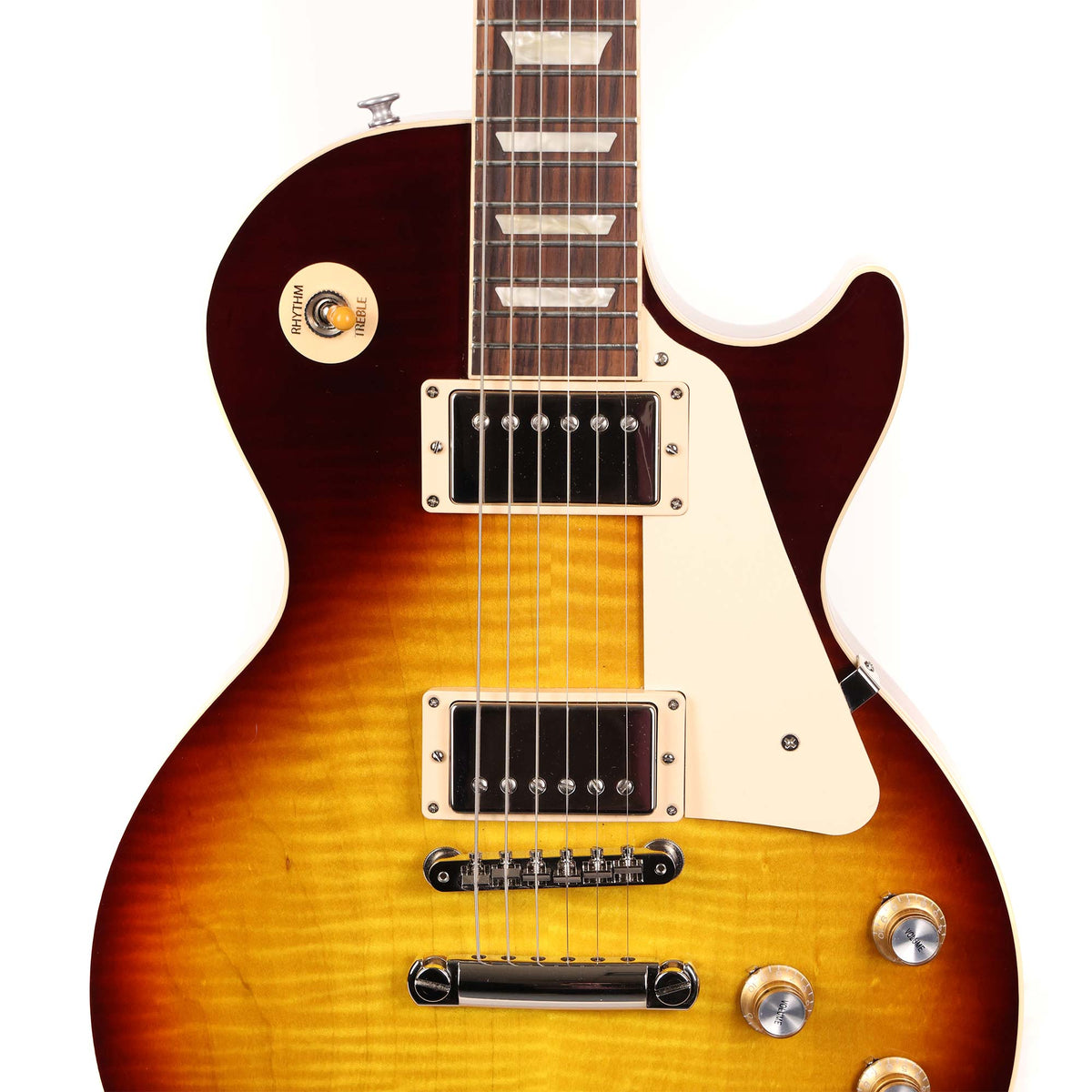 Gibson Les Paul Standard 60s Tobacco Burst 2024 — 4