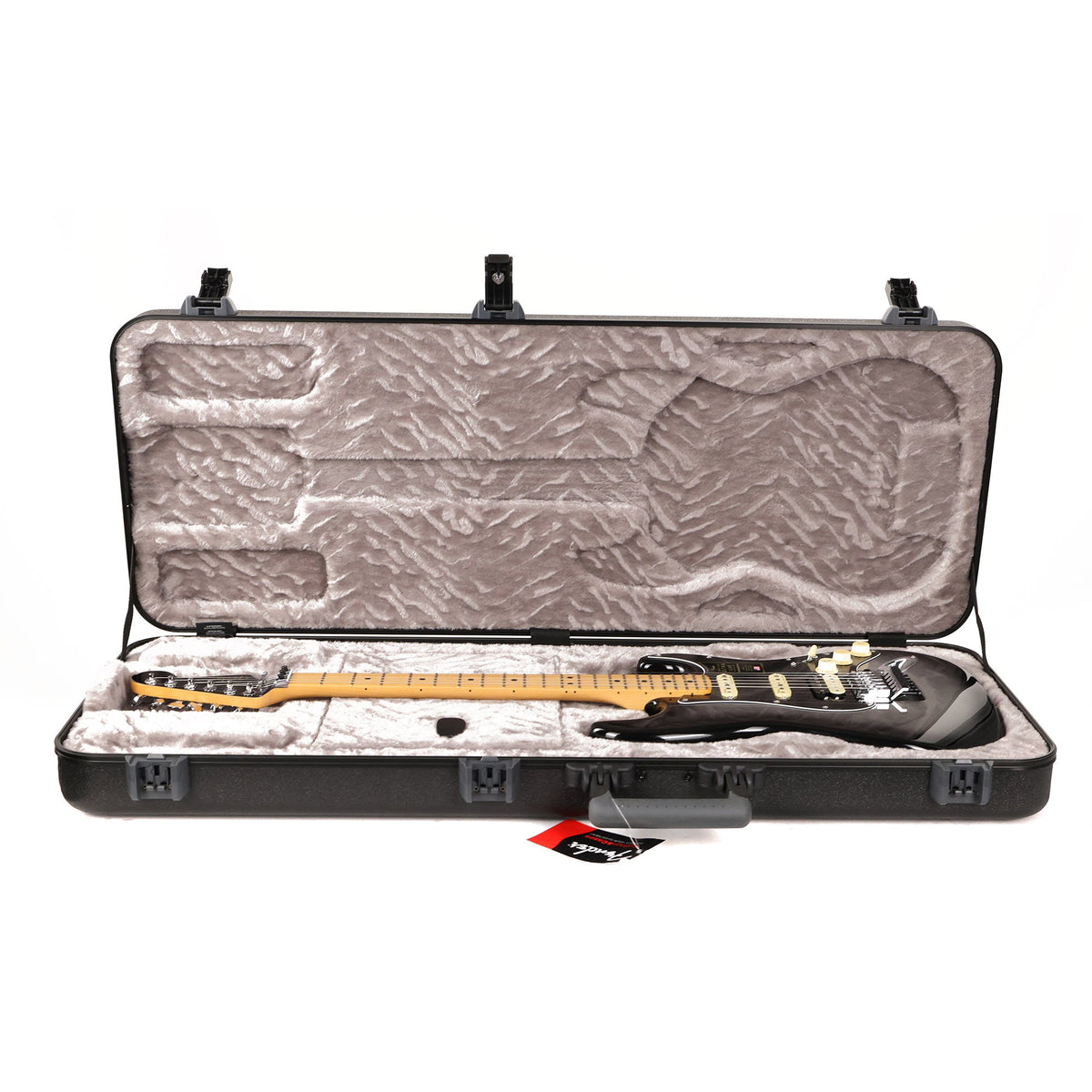 Fender Ultra Luxe Stratocaster HSS Floyd Rose Silverburst 2023 — 10