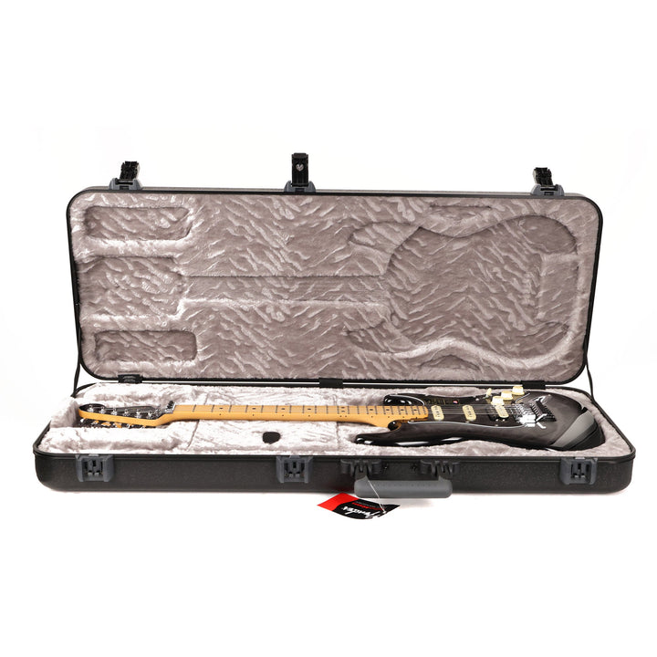 Fender Ultra Luxe Stratocaster HSS Floyd Rose Silverburst 2023