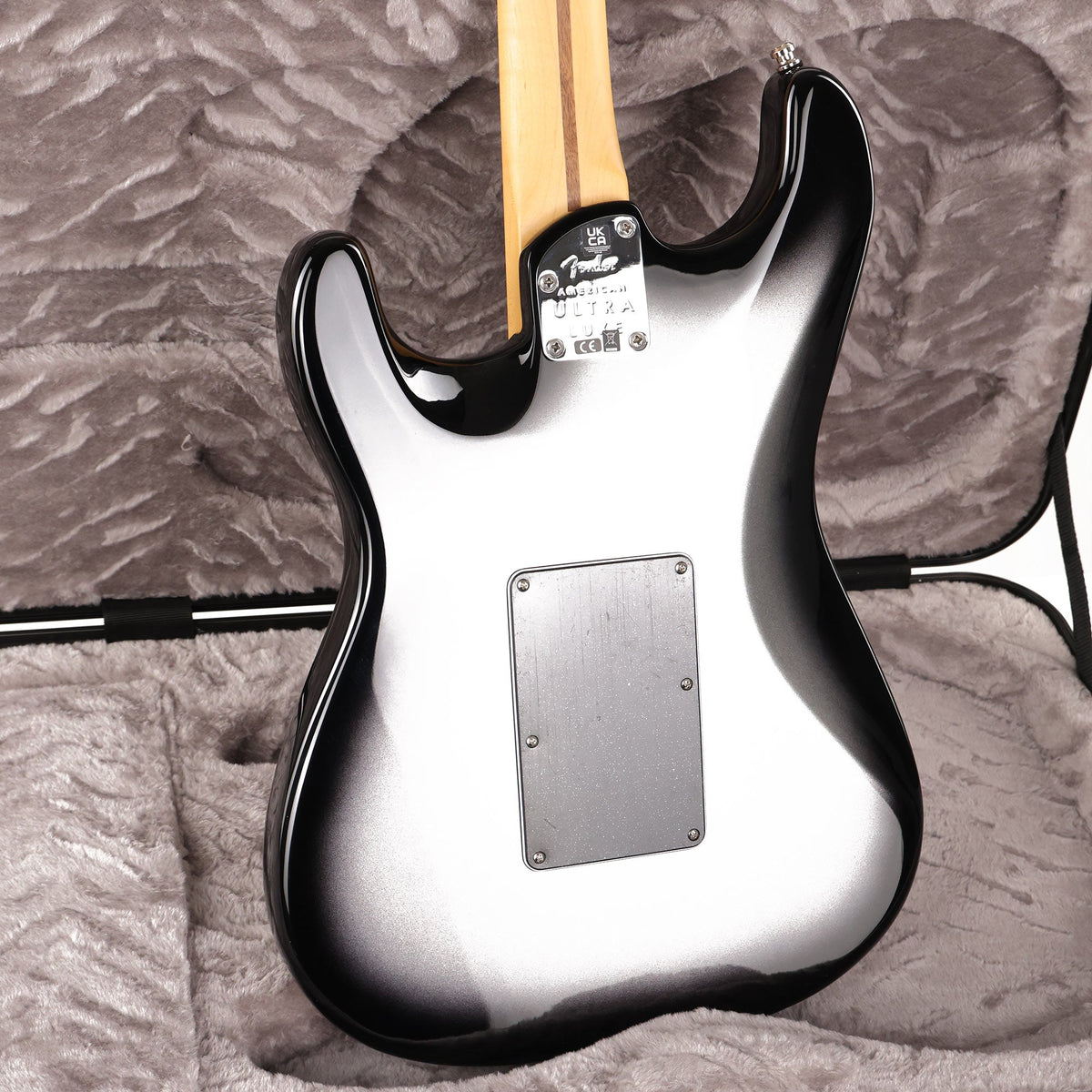 Fender Ultra Luxe Stratocaster HSS Floyd Rose Silverburst 2023 — 7