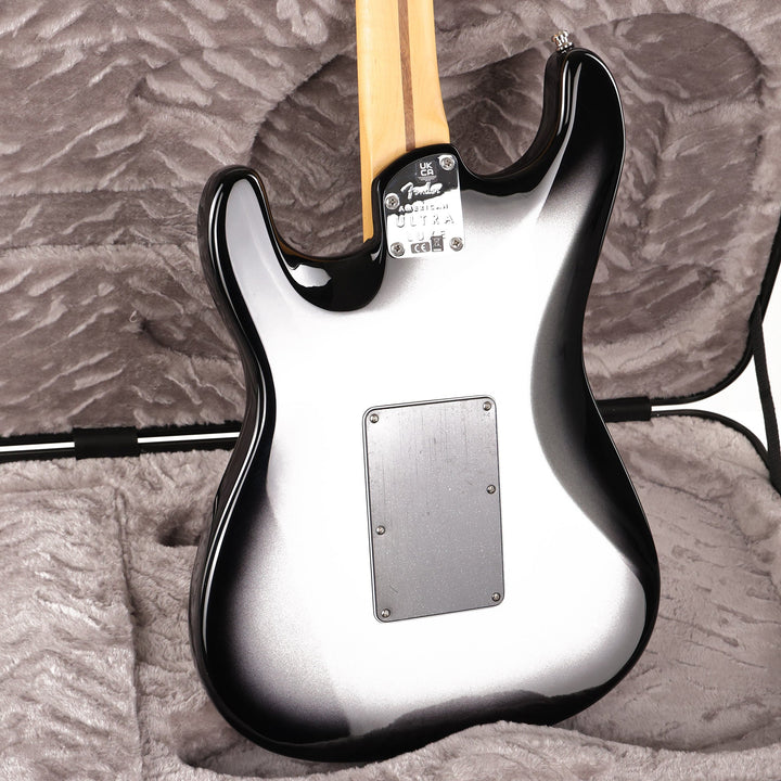 Fender Ultra Luxe Stratocaster HSS Floyd Rose Silverburst 2023