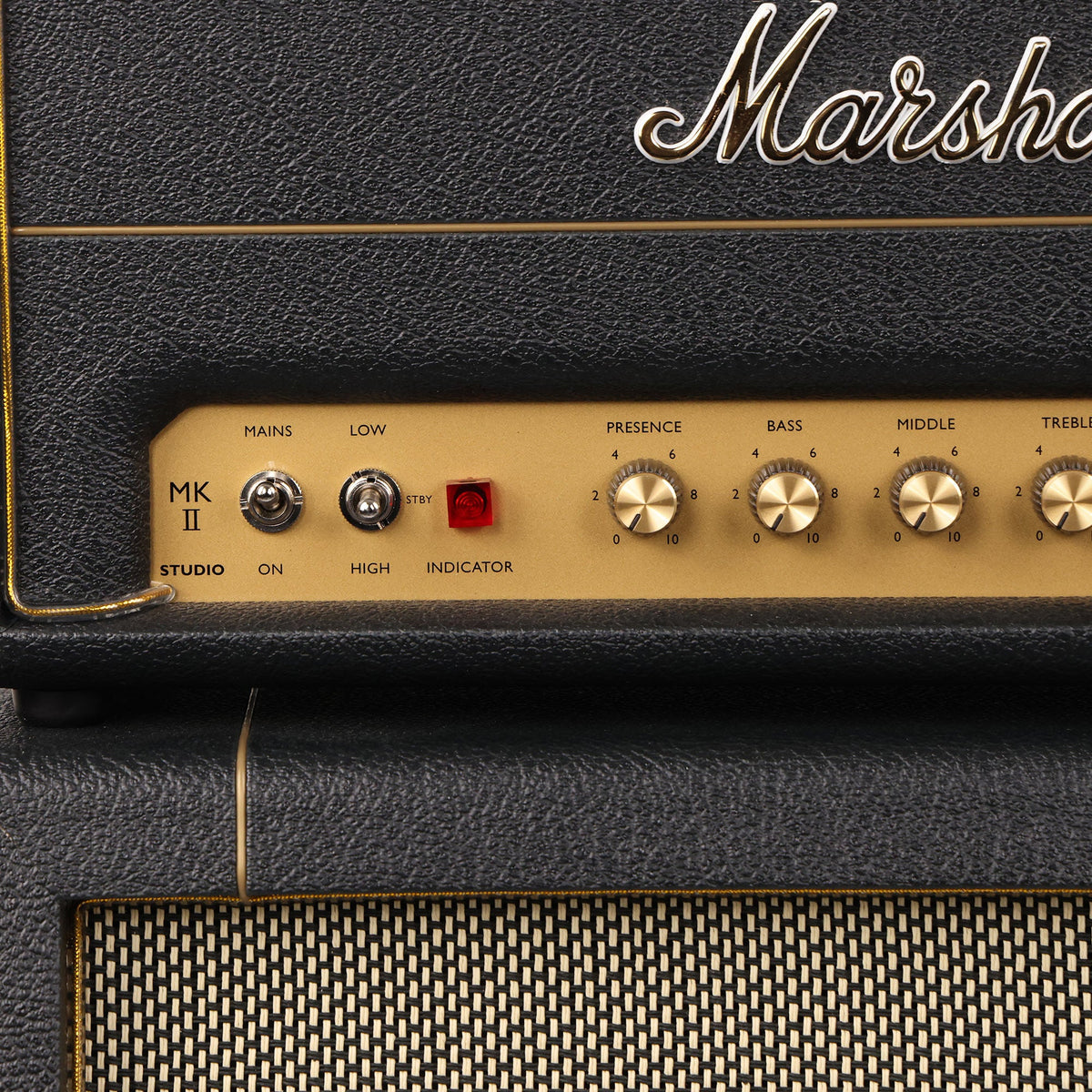 Marshall Studio Vintage Head and 2x12 Cabinet Set — 4