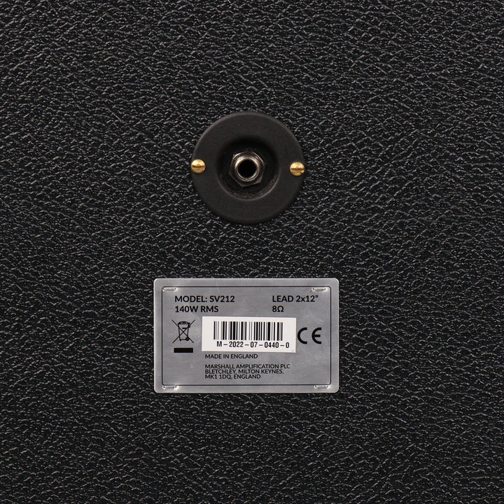 Marshall Studio Vintage Head and 2x12 Cabinet Set