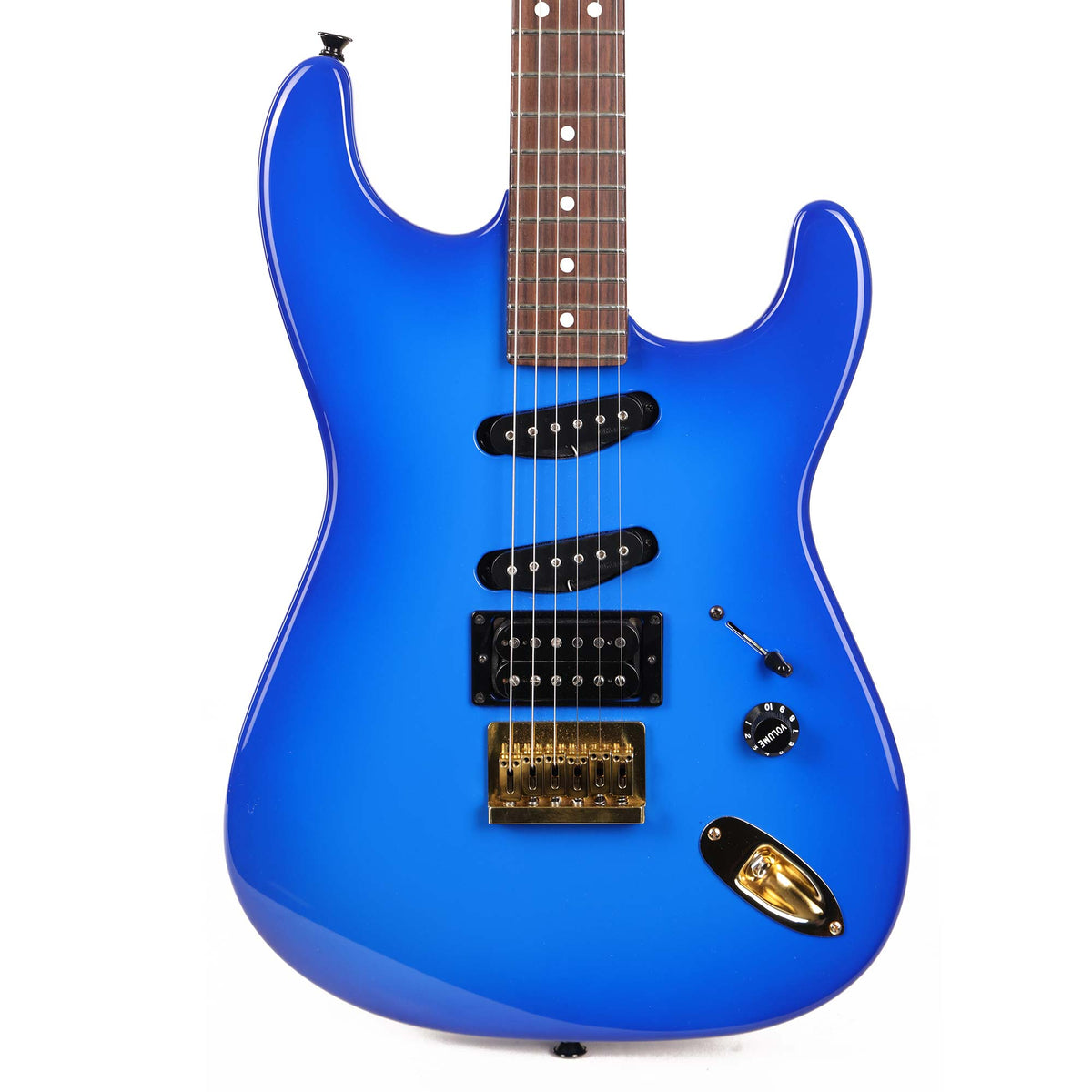 Charvel USA Signature Series Jake E. Lee San Dimas Blue Burst 2021 — 1