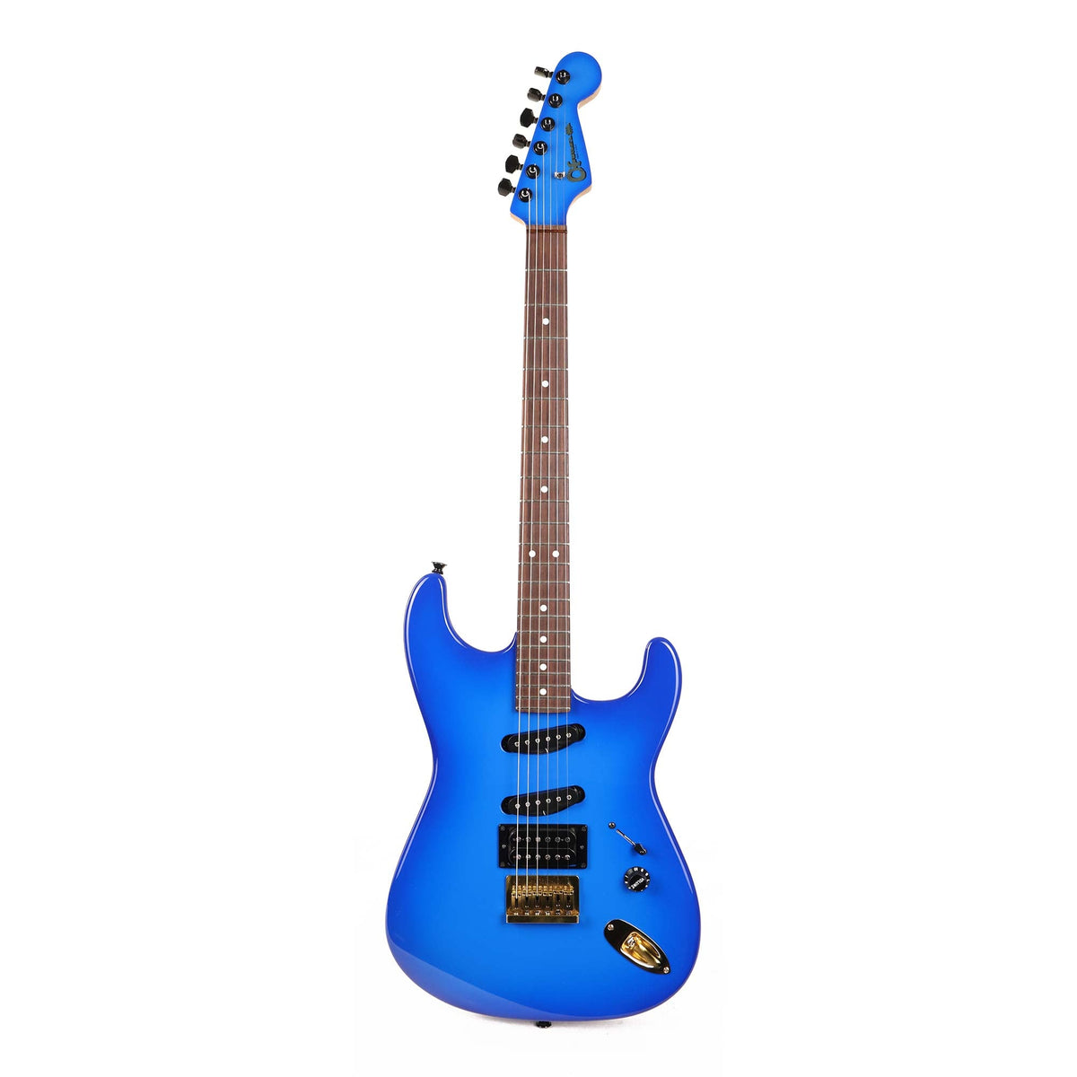 Charvel USA Signature Series Jake E. Lee San Dimas Blue Burst 2021 — 2