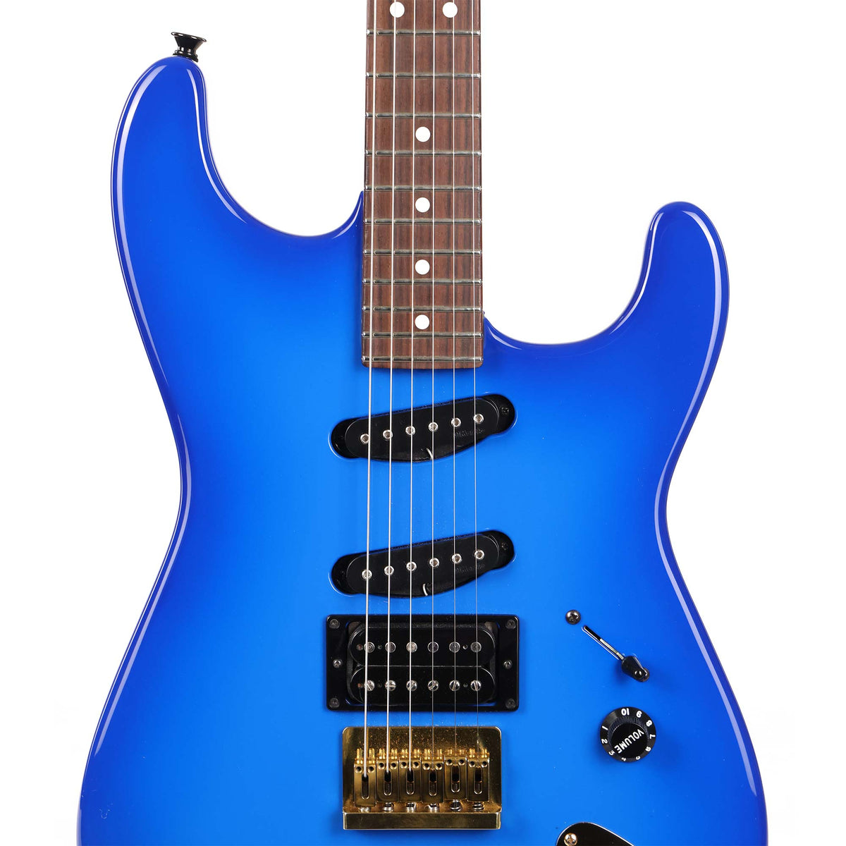 Charvel USA Signature Series Jake E. Lee San Dimas Blue Burst 2021 — 4