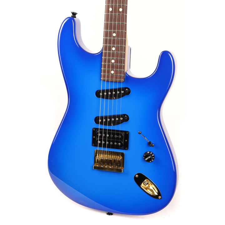 Charvel USA Signature Series Jake E. Lee San Dimas Blue Burst 2021