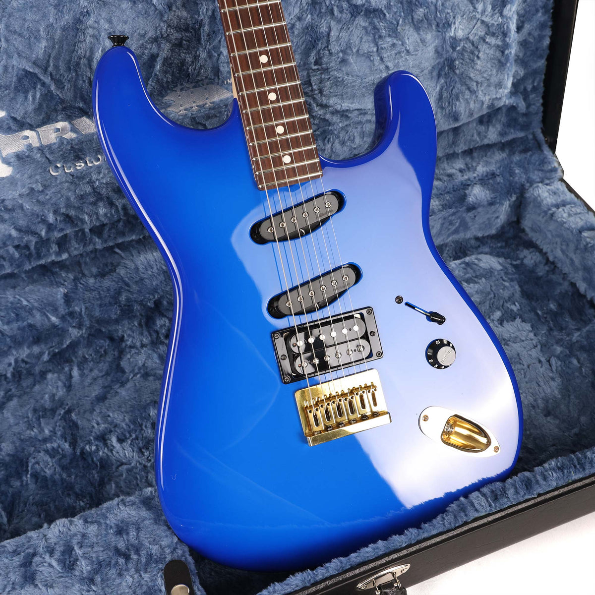 Charvel USA Signature Series Jake E. Lee San Dimas Blue Burst 2021 — 6