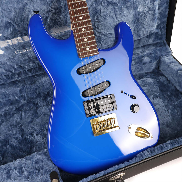 Charvel USA Signature Series Jake E. Lee San Dimas Blue Burst 2021