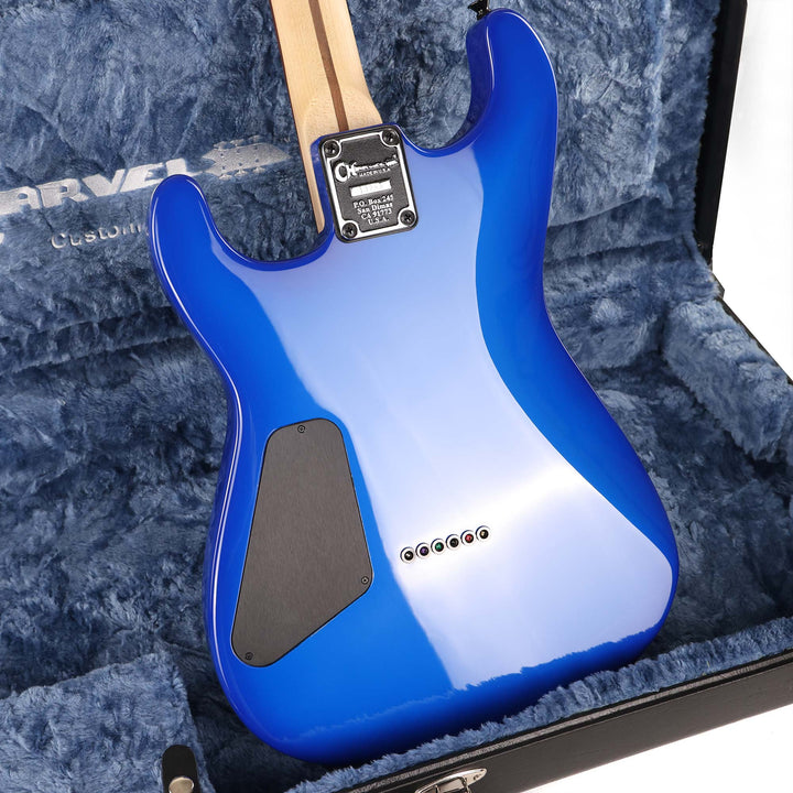 Charvel USA Signature Series Jake E. Lee San Dimas Blue Burst 2021