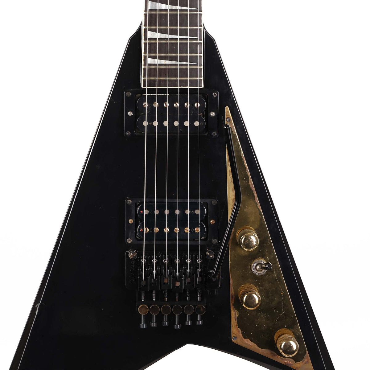 1983 Jackson Randy Rhoads Black — 4