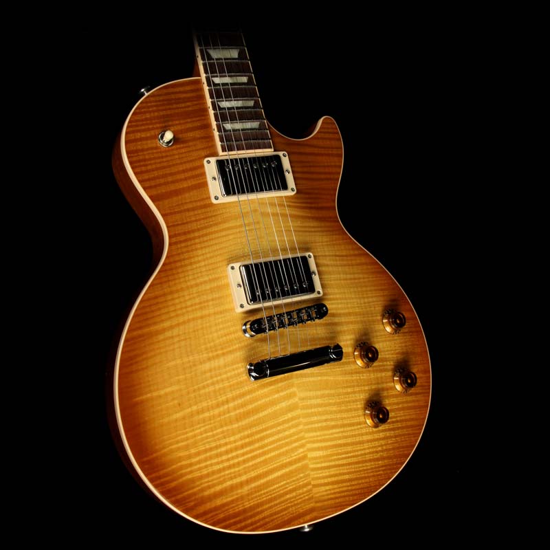 ギター Maison LesPaul Standard type Honey Burst 2017 Gibson Les Paul Standard T Electric Guitar Honey Burst
