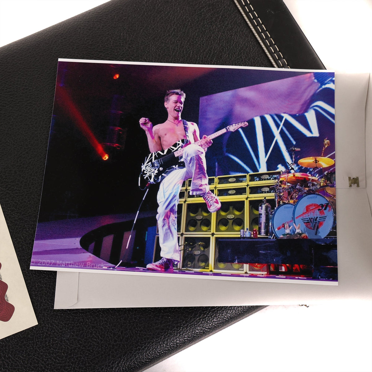 Charvel EVH Art Series Los Angeles Black and White Stripes 2007 — 19