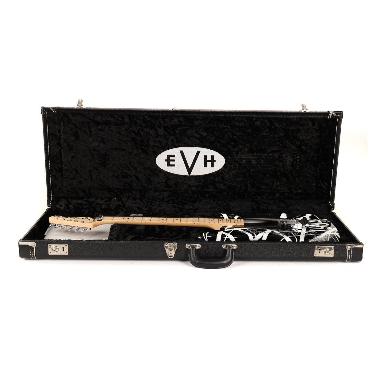 Charvel EVH Art Series Los Angeles Black and White Stripes 2007 — 20