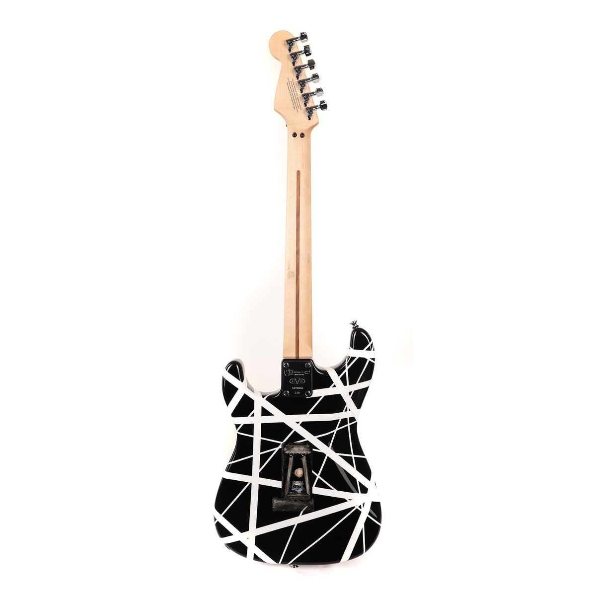Charvel EVH Art Series Los Angeles Black and White Stripes 2007 — 3