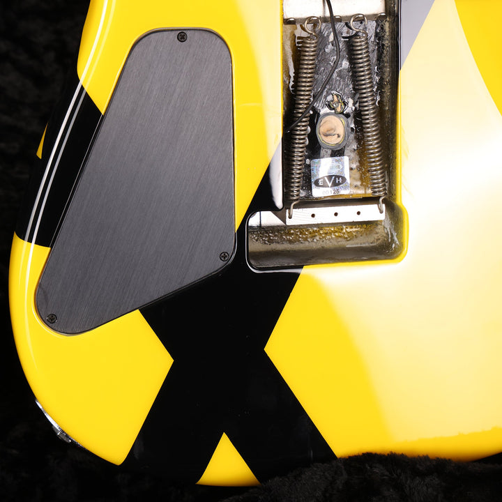Charvel EVH Art Series Toronto Black and Yellow Stripes 2007