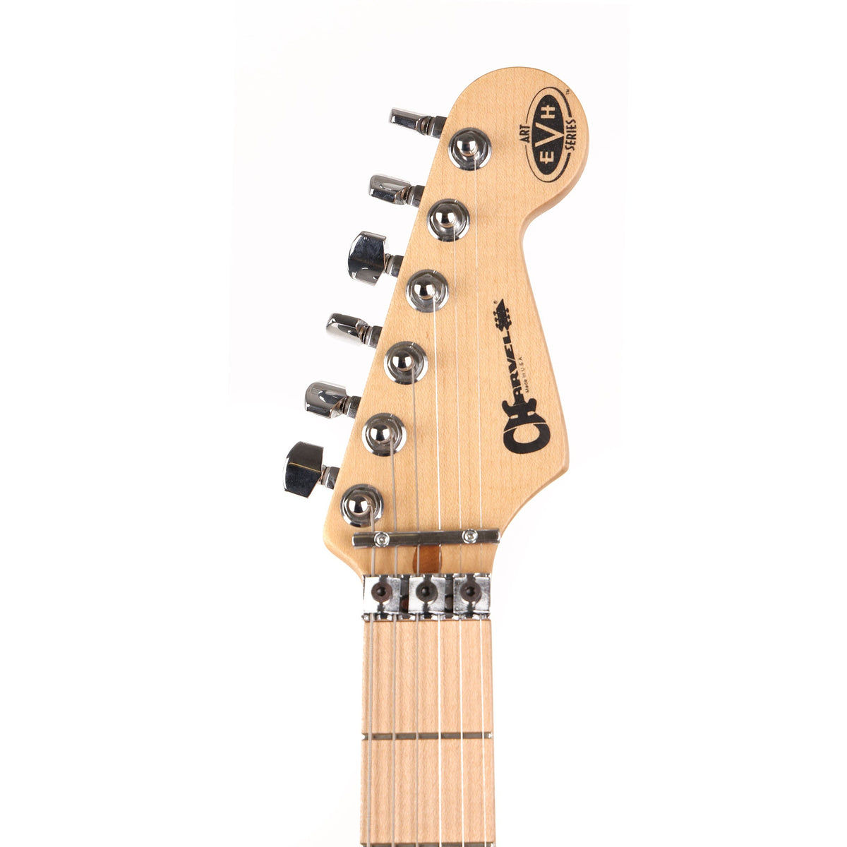 Charvel EVH Art Series Toronto Black and Yellow Stripes 2007 — 15