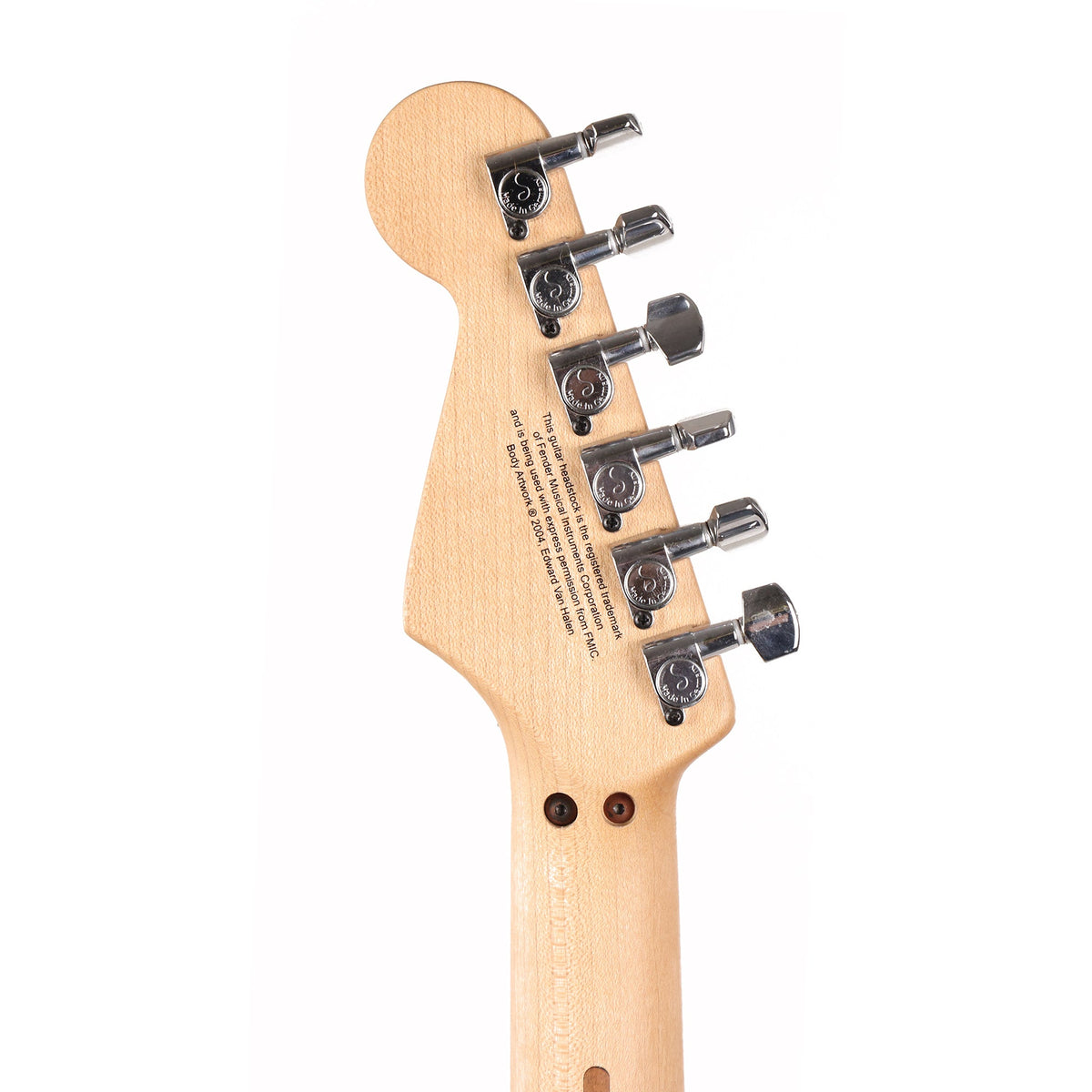 Charvel EVH Art Series Toronto Black and Yellow Stripes 2007 — 16