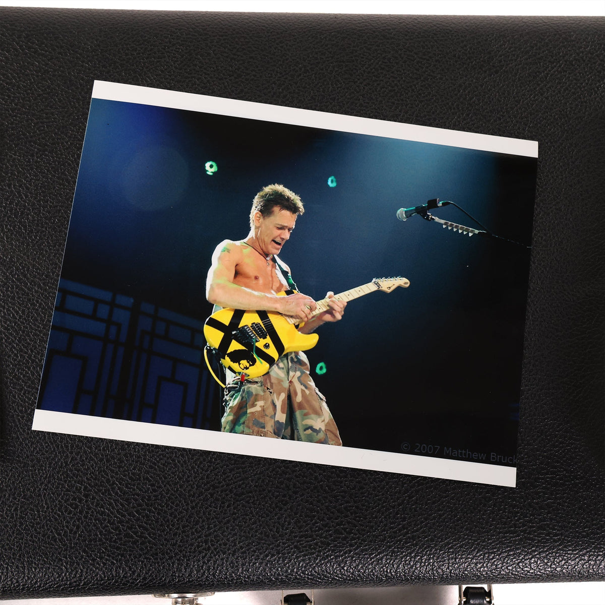 Charvel EVH Art Series Toronto Black and Yellow Stripes 2007 — 18