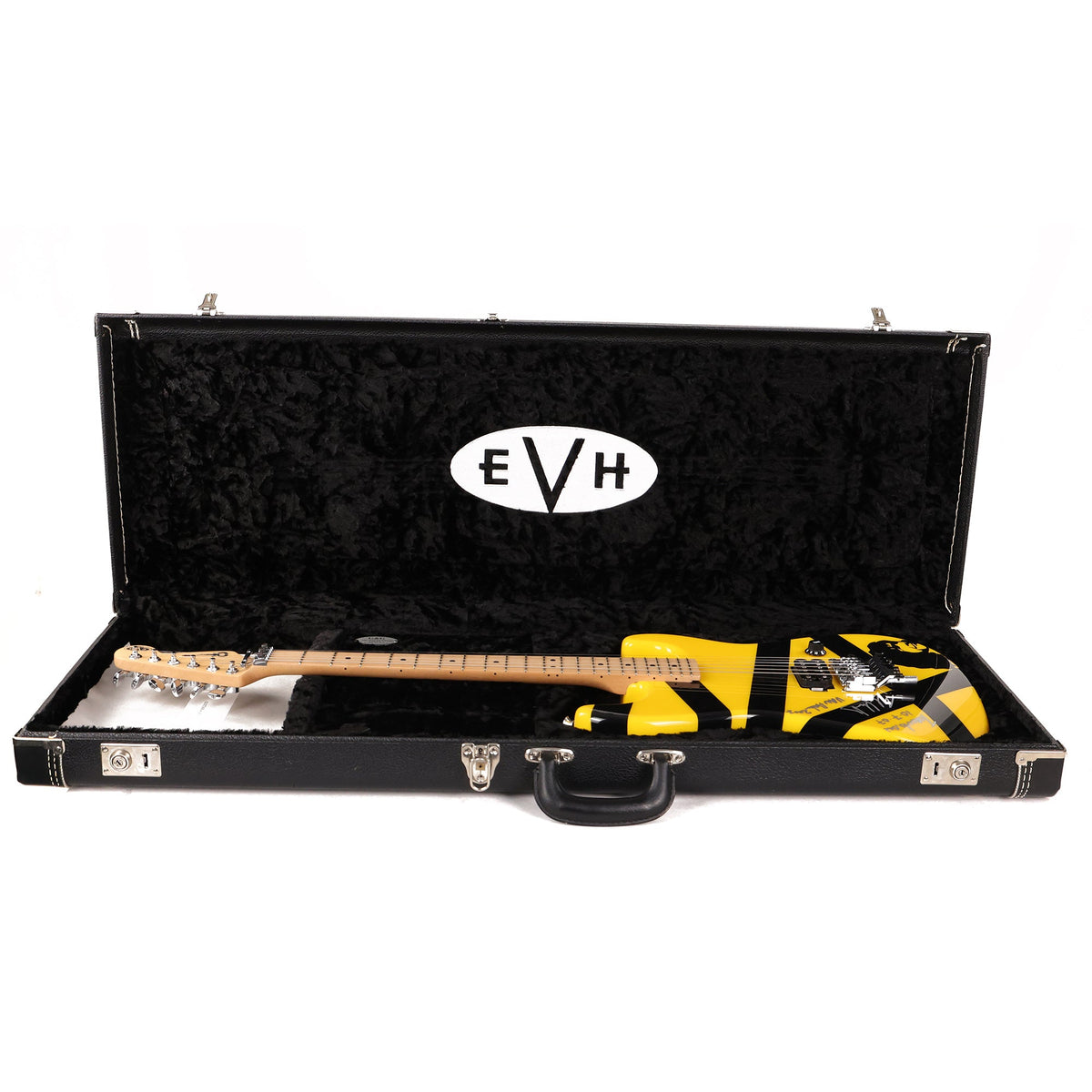 Charvel EVH Art Series Toronto Black and Yellow Stripes 2007 — 19