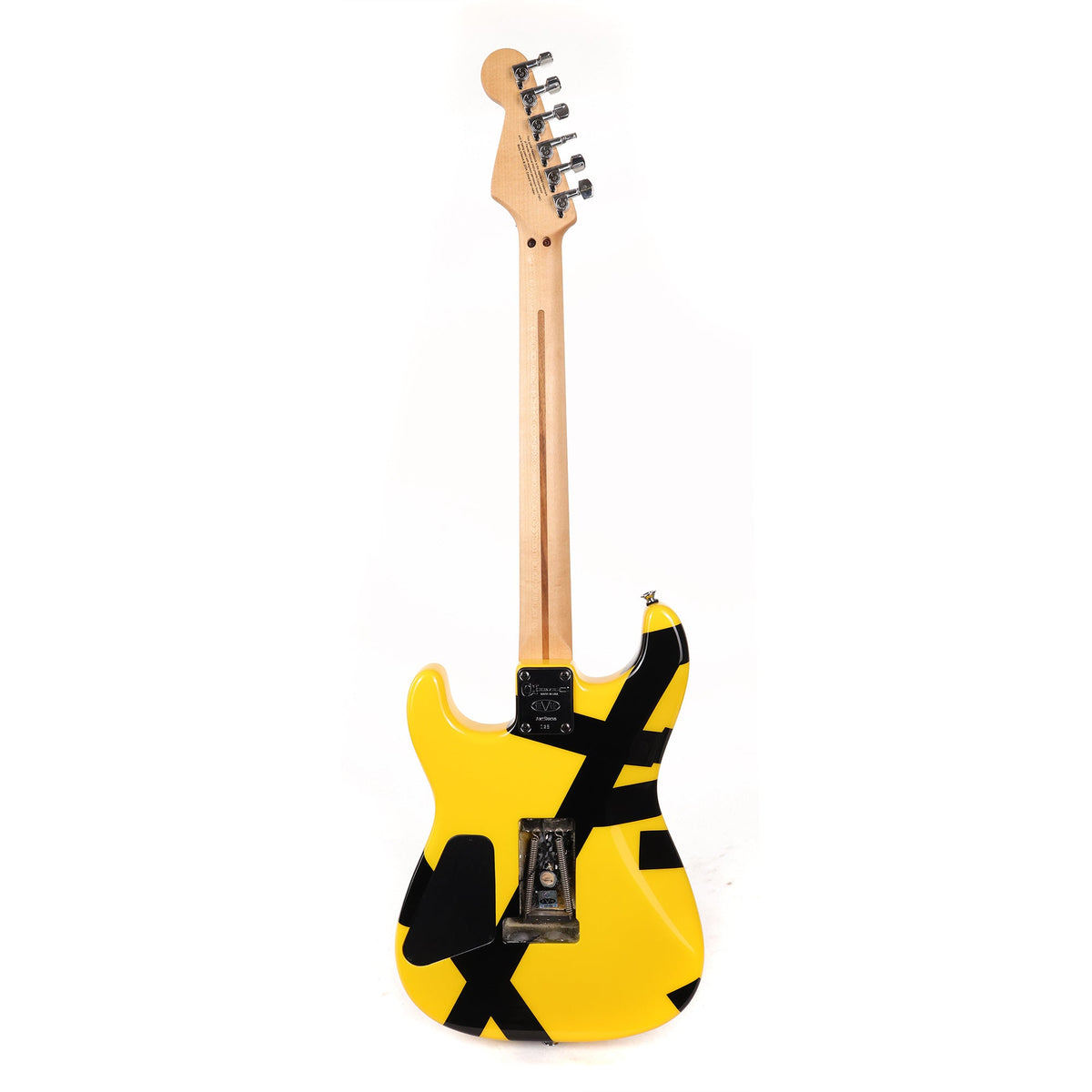 Charvel EVH Art Series Toronto Black and Yellow Stripes 2007 — 3
