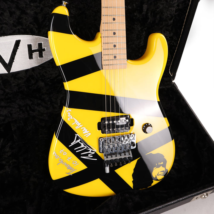 Charvel EVH Art Series Toronto Black and Yellow Stripes 2007