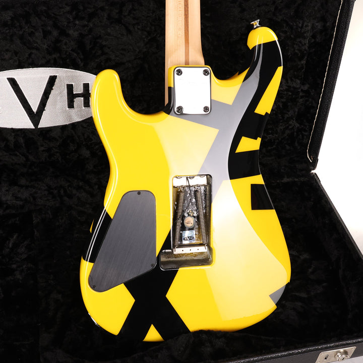 Charvel EVH Art Series Toronto Black and Yellow Stripes 2007