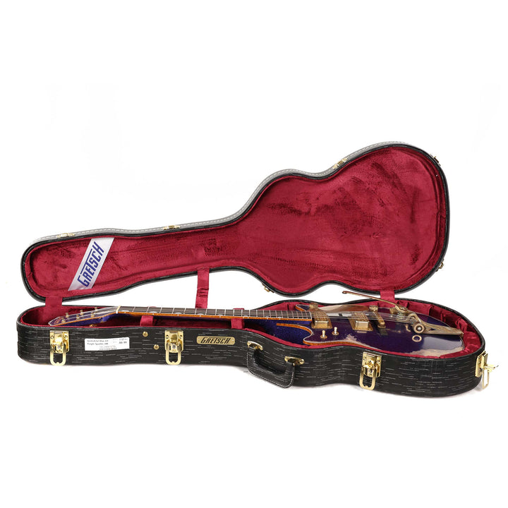 Gretsch Custom Shop G6128-CS Duo Jet Masterbuilt Gonzalo Madrigal Purple Sparkle Heavy Relic 2024