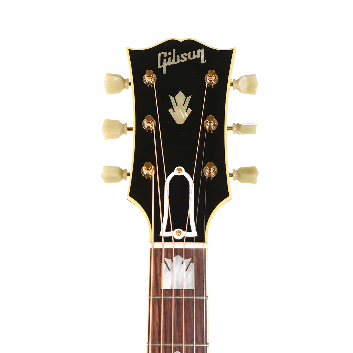 Gibson SJ-200 Original Made 2 Measure Acoustic-Electric Ebony 2024 — 11