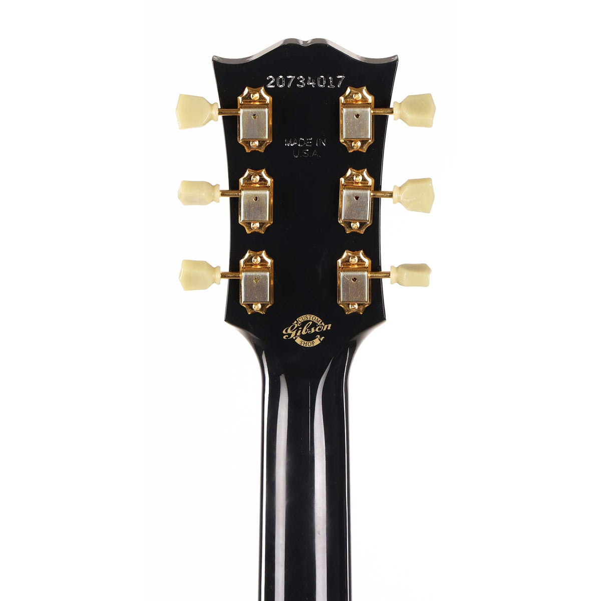 Gibson SJ-200 Original Made 2 Measure Acoustic-Electric Ebony 2024 — 12