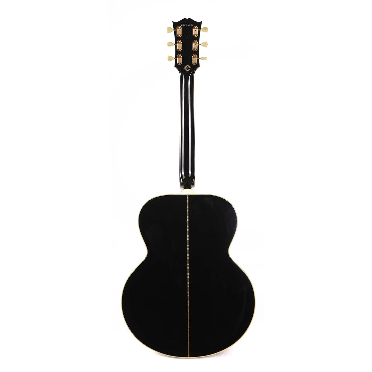 Gibson SJ-200 Original Made 2 Measure Acoustic-Electric Ebony 2024 — 3