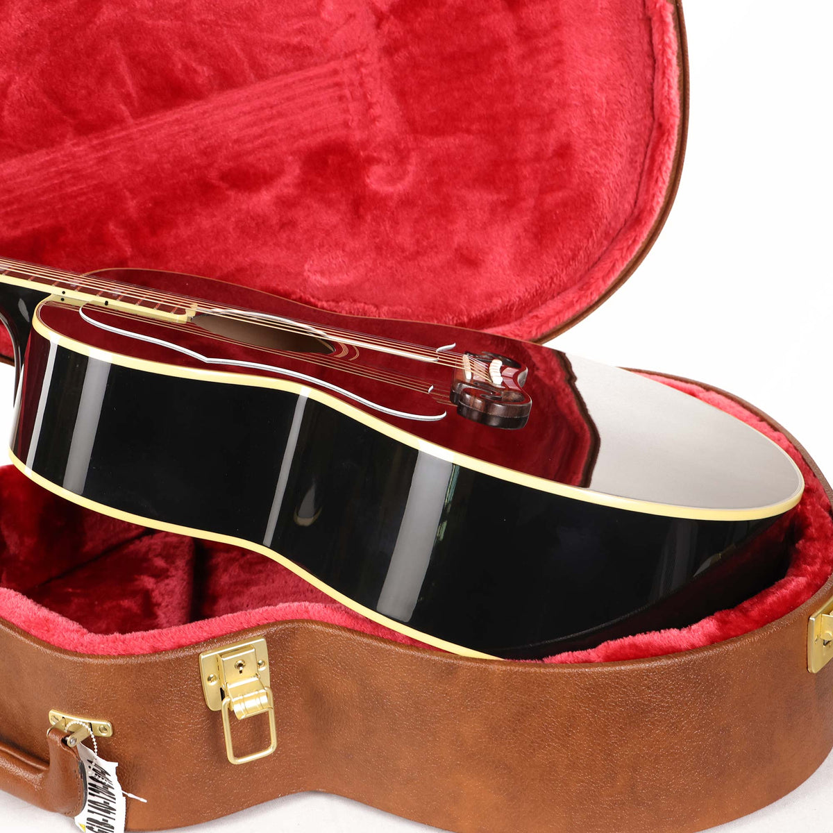Gibson SJ-200 Original Made 2 Measure Acoustic-Electric Ebony 2024 — 5