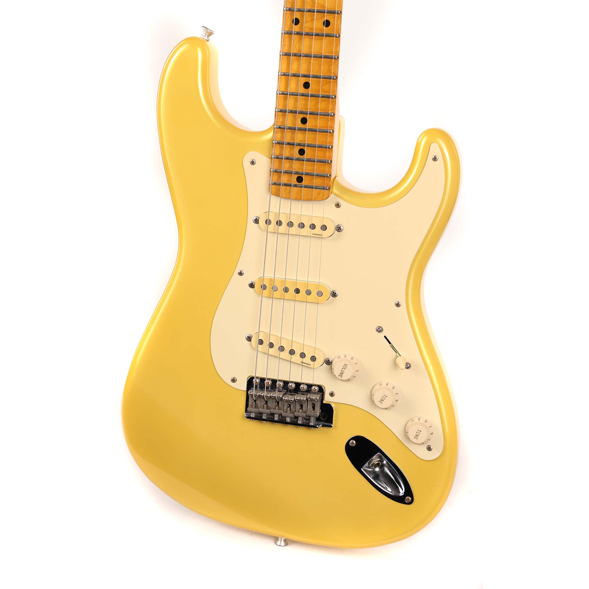 Fender - Yahoo!オークション イングヴェイモデル フェンダージャパン ST57-140YM Japan レアカラー フェンダージャパン ギター