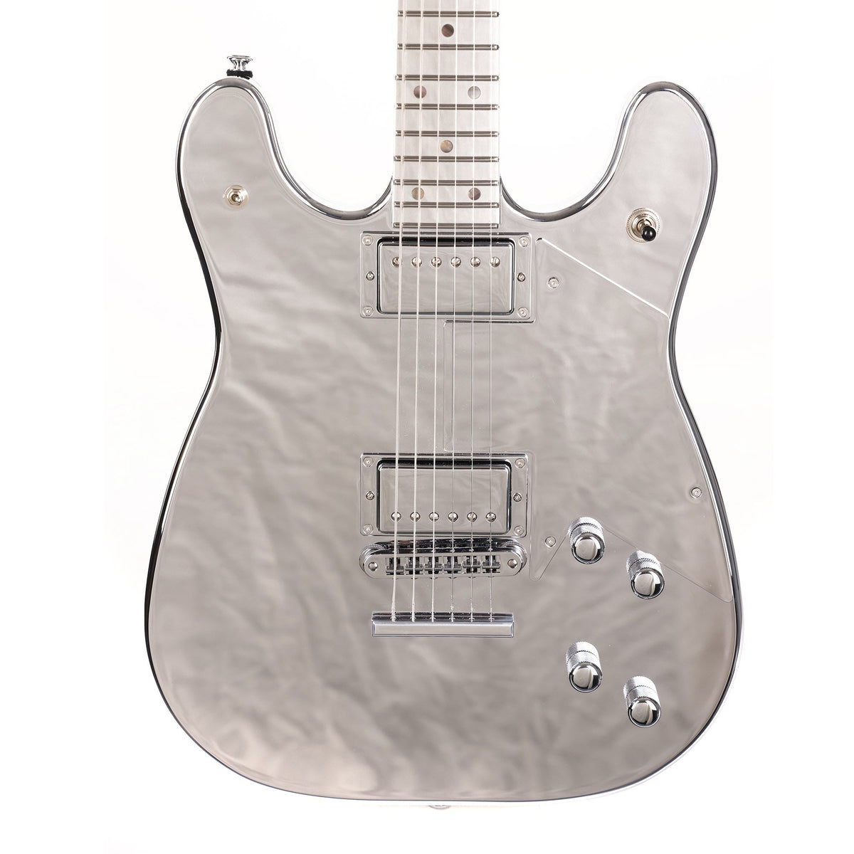 Veleno Guitars Original Legacy Model Chrome 2024 — 1