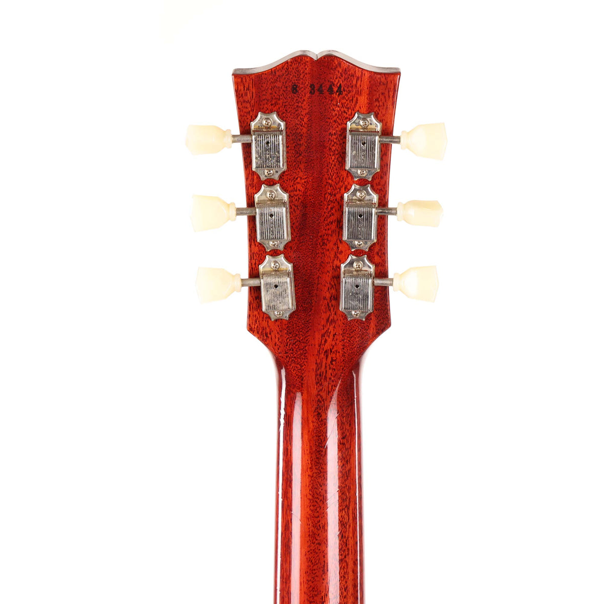 Gibson Custom Shop 1958 Les Paul Washed Cherry Sunburst Murphy Lab Ultra Light Aged 2024 — 12