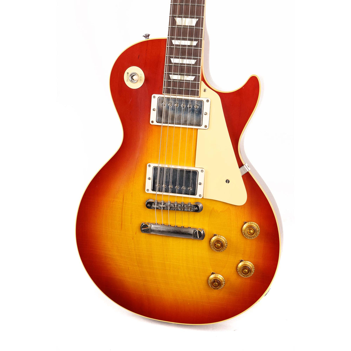 Gibson Custom Shop 1958 Les Paul Washed Cherry Sunburst Murphy Lab Ultra Light Aged 2024 — 5