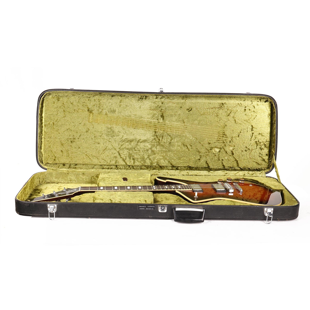 1978 Ibanez Iceman Sunburst — 18